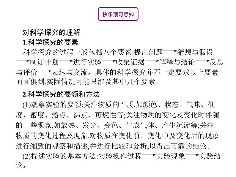 人教版九年级化学上册：第一单元 课题2 化学是一门以实验为基础的科学-课件04