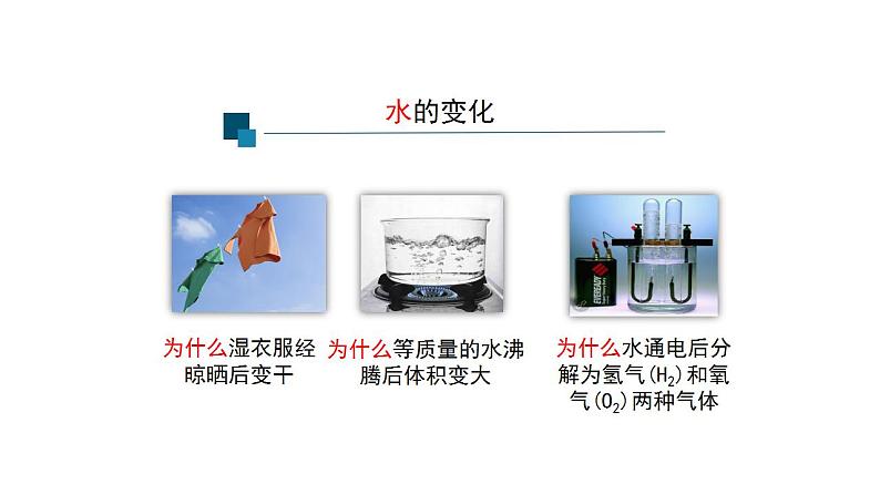 人教版九年级化学上册：第三单元 课题1 分子和原子-课件02