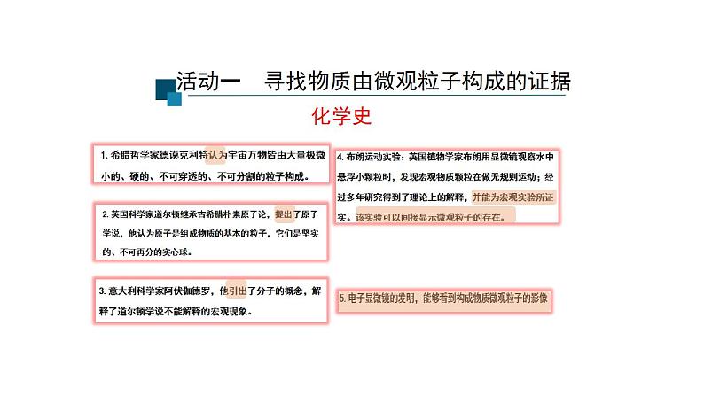 人教版九年级化学上册：第三单元 课题1 分子和原子-课件05