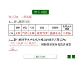 人教版九年級化學(xué)上冊：第六單元 課題3  二氧化碳和一氧化碳-課件
