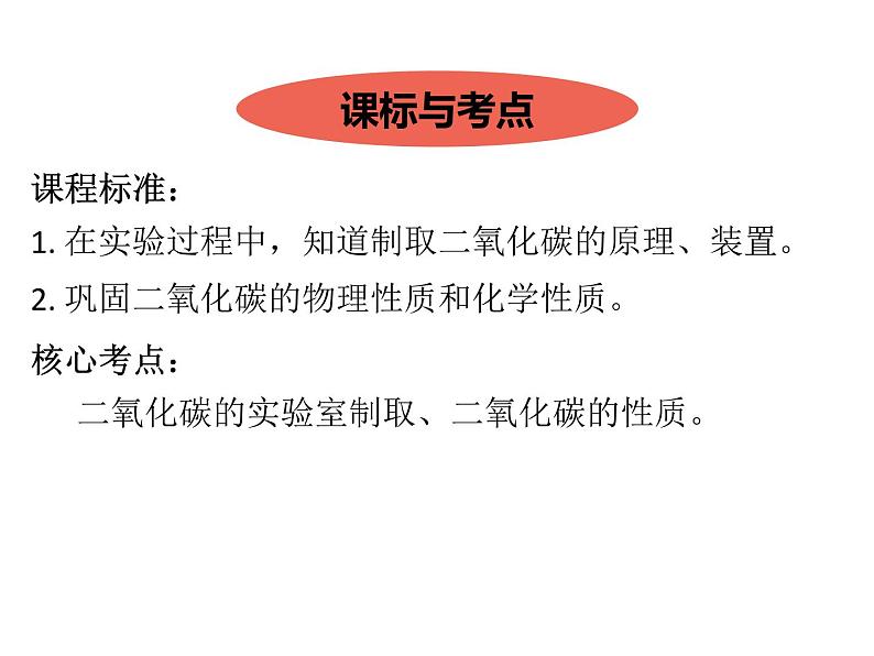 人教版九年级化学上册：第六单元 实验活动2 二氧化碳的实验室制取与性质-课件02