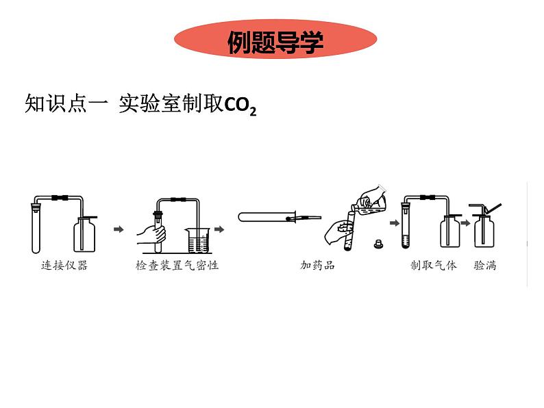 人教版九年级化学上册：第六单元 实验活动2 二氧化碳的实验室制取与性质-课件05