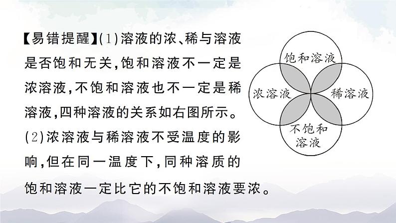 鲁教版化学九上3.1《溶液的形成》第2课时 授课课件+作业课件+视频素材05