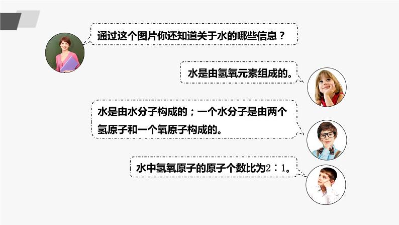 鲁教版化学九上4.2《物质组成的表示》第1课时 授课课件+作业课件04