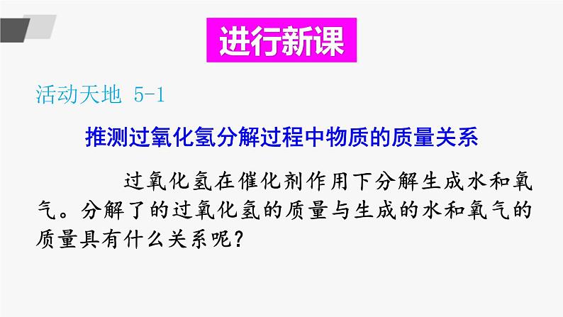 鲁教版化学九上5.1《化学反应中的质量守恒》 授课课件+作业课件+视频素材06