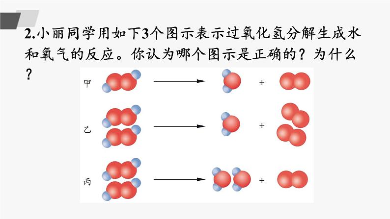 鲁教版化学九上5.1《化学反应中的质量守恒》 授课课件+作业课件+视频素材08