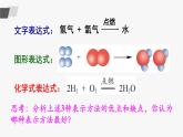 鲁教版化学九上5.2《化学反应的表示》第1课时 授课课件+作业课件