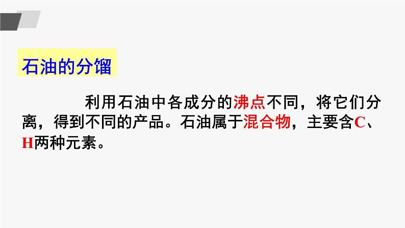 鲁教版化学九上6.2《化石燃料的利用》授课课件+作业课件+视频素材07