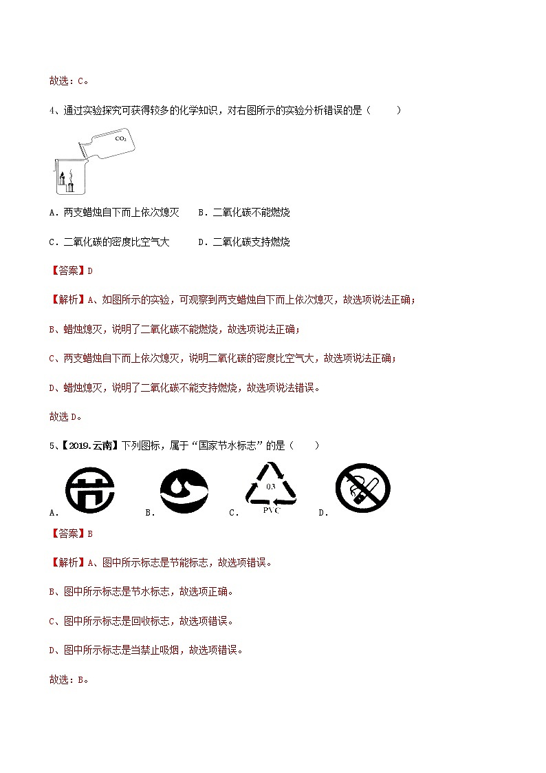 沪教版化学九上 第二章 单元复习 单元总结+单元测试卷(含解析版）02
