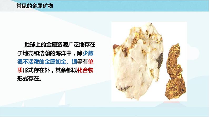 沪教版化学九上5.2《金属矿物 铁的冶炼》课件+同步练习(含解析版）+素材04
