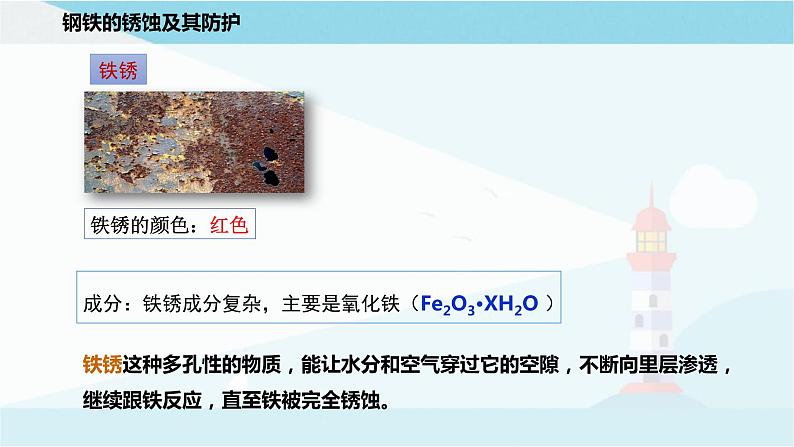 沪教版化学九上5.3《金属防护和废金属回收》课件+同步练习(含解析版）+素材07