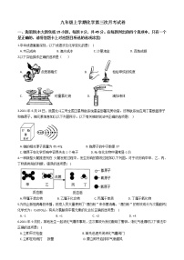 2020-2021年广东省阳江市九年级上学期化学第三次月考试卷