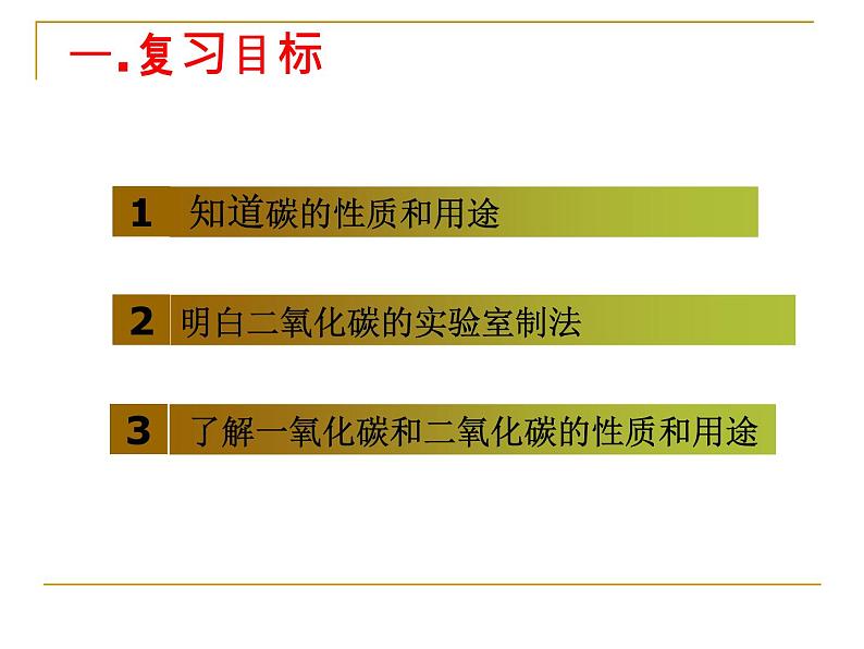 第6单元  碳和碳的氧化物   课件-人教版九年级上册化学 (共22张PPT) (共14张PPT)第2页