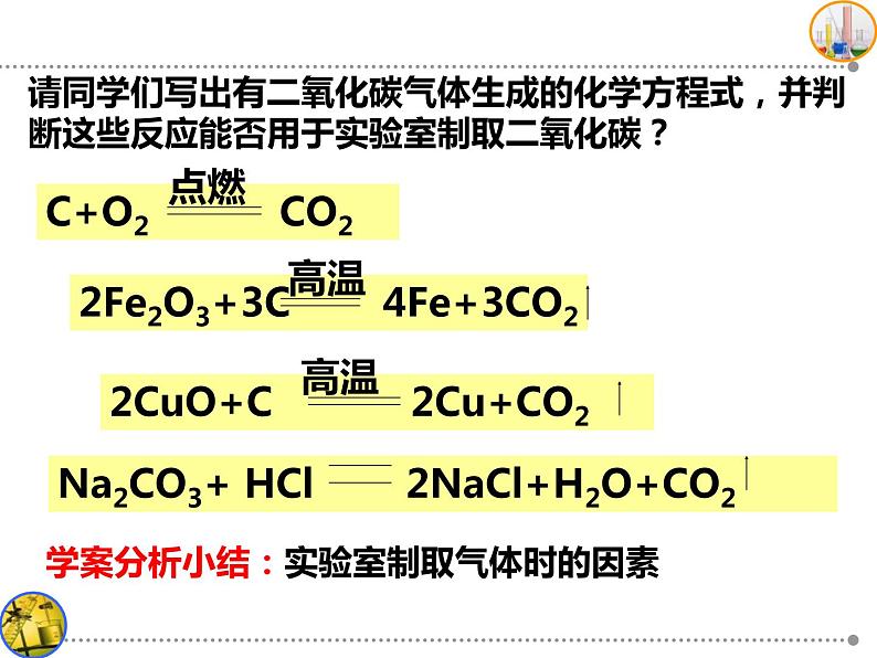 6.2.1 二氧化碳制取的研究 课件-人教版九年级上册化学 (共26张PPT)第3页