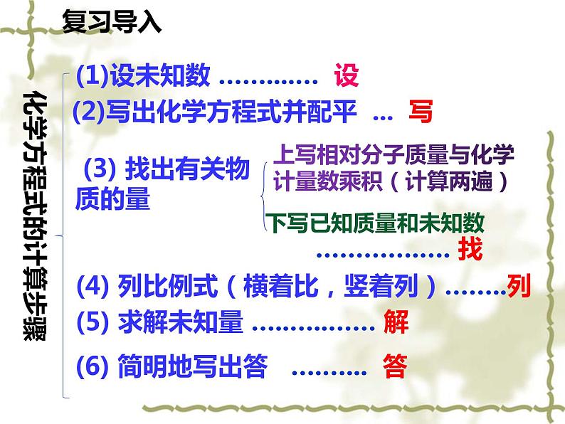 5.3.2 利用化学方程式的简单计算-人教版九年级上册化学课件(共13张PPT)第4页