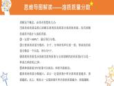 九年级化学下册第9单元 课题3《溶液的浓度》思维导图课件 人教版