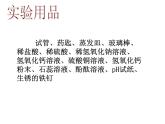 九年级化学下册第10单元 实验活动6《实验活动6 酸、碱的化学性质》课件1 人教版
