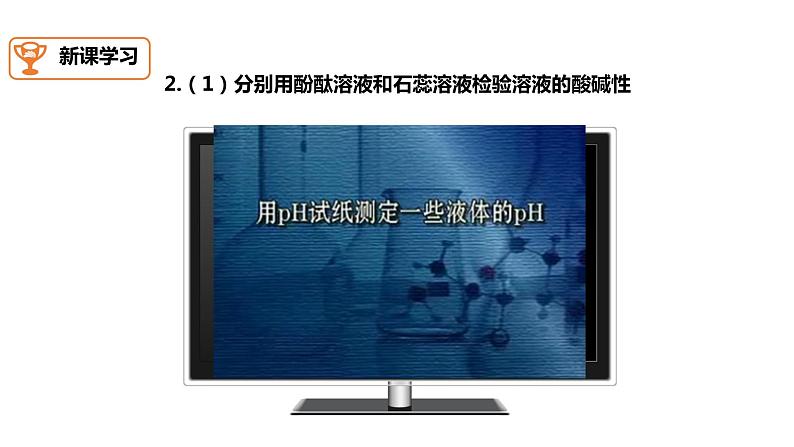 九年级化学下册第10单元 实验活动7《实验活动7 溶液酸碱性的检验》精品课件1 人教版08