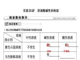 九年级化学下册第10单元 实验活动7《实验活动7 溶液酸碱性的检验》课件2 人教版