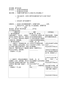 初中化学鲁教版九年级上册到实验室去：氧气的实验室制取与性质教案设计