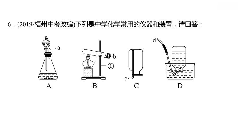 第二单元课题3制取氧所课件 九年级化学人教版上册第7页