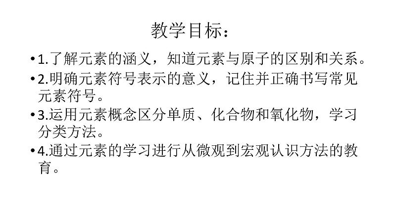 科粤版初中化学九年级上册2.4辨别物质的元素组成课件(1)第2页