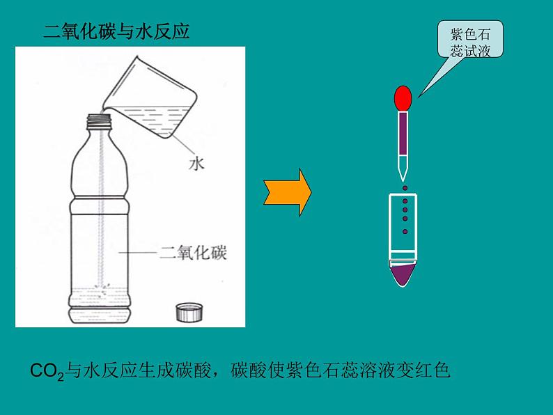 科粤版初中化学九年级上册5.3二氧化碳的性质与制法课件第6页