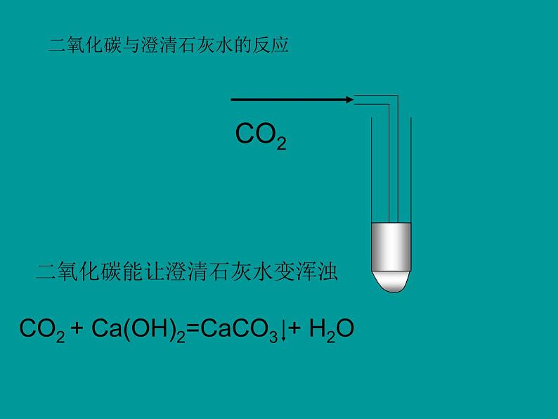 科粤版初中化学九年级上册5.3二氧化碳的性质与制法课件第8页