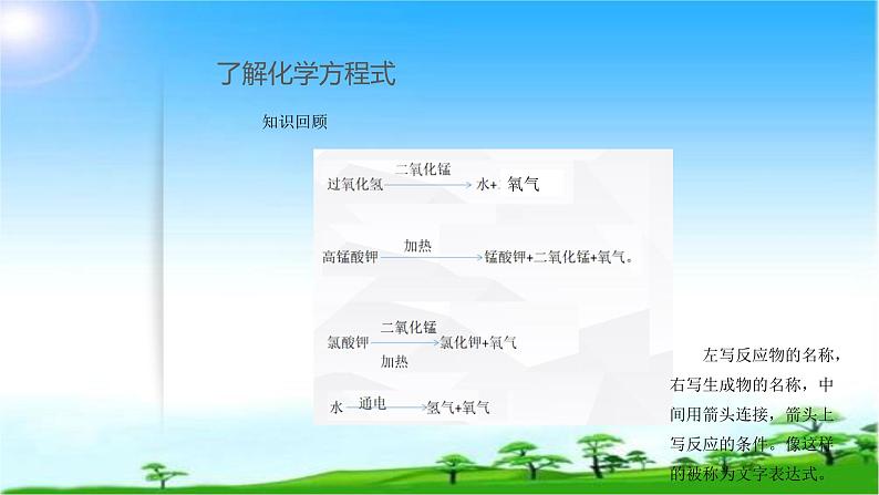 化学九年级上册 第四章 第四节 化学方程式 科粤版 教案练习课件04