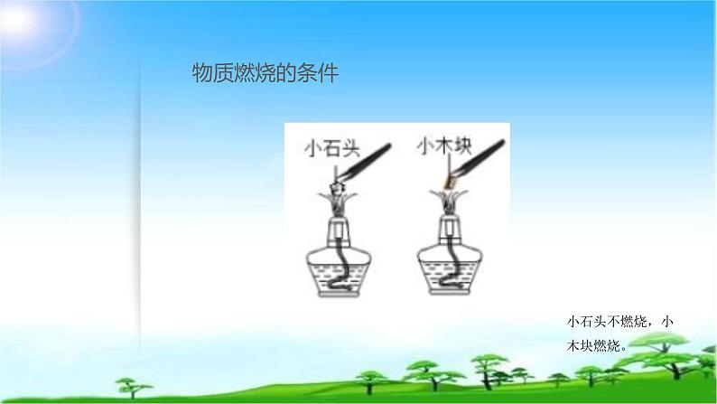 化学九年级上册 第三章 第三节 燃烧条件与灭火原理课件+教案+同步练习 科粤版05