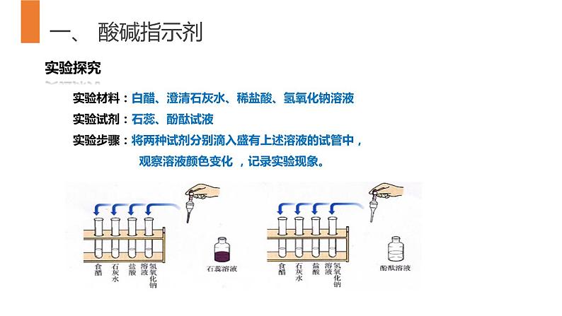 人教版九年级化学下册课件：10.1 常见的酸和碱 第1课时第5页