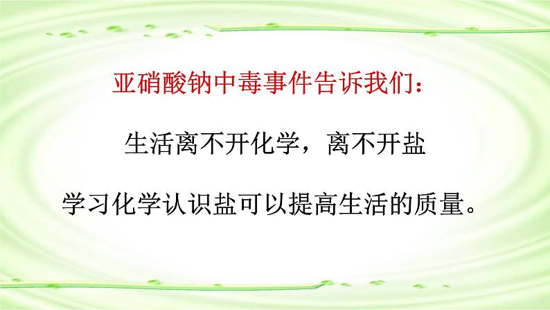 人教版九年级化学下册 11.1生活中常见的盐第1课时认识常见的盐课件PPT第2页