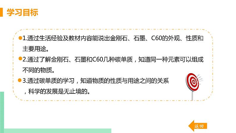 2021年初中化学人教版 九年级上册 第六单元 课题1   金刚石、石墨和C60（课时1） 课件第3页