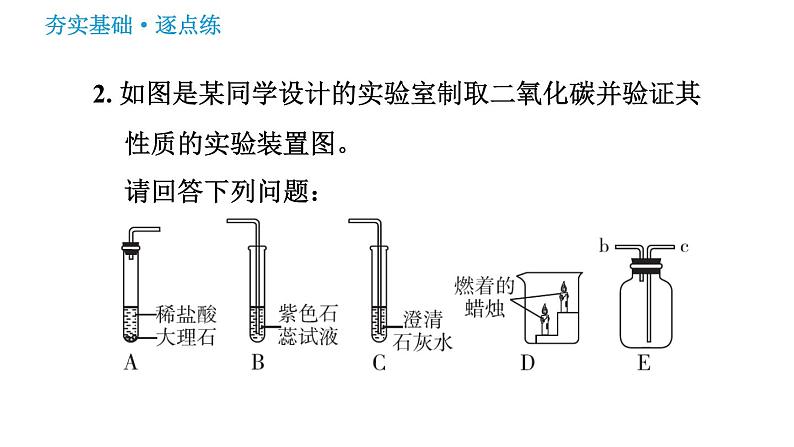 鲁教版九年级上册化学 第6单元 习题课件07