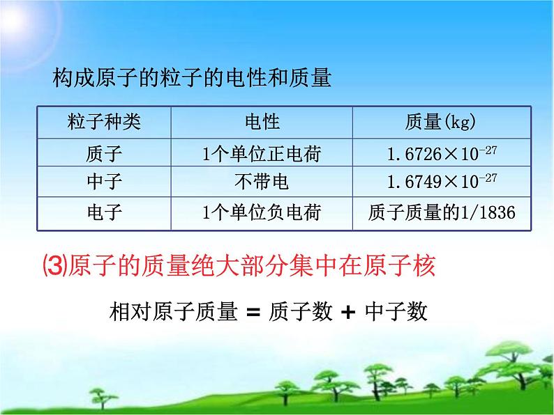 化学九年级上册 第二章 第三节 构成空气的微粒——原子和离子 第2课时 科粤版第8页