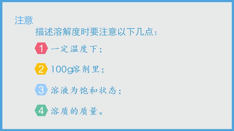 2021年初中化学人教版 九年级下册 第九单元 课题2 第2课时 溶解度 课件08