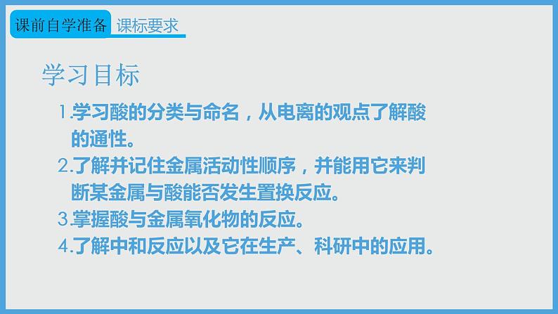 2021年初中化学人教版 九年级下册 第十单元 课题1 第2课时 酸的化学性质 课件02