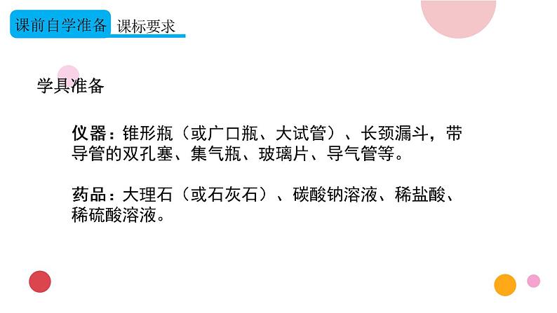 2020年化学九年级上册 第六单元 课题2 二氧化碳制取的研究  课件（人教版）03