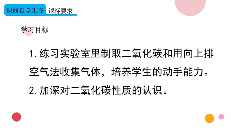 2020年化学九年级上册 第六单元 实验活动2 二氧化碳的实验室制取与性质  课件（人教版）02