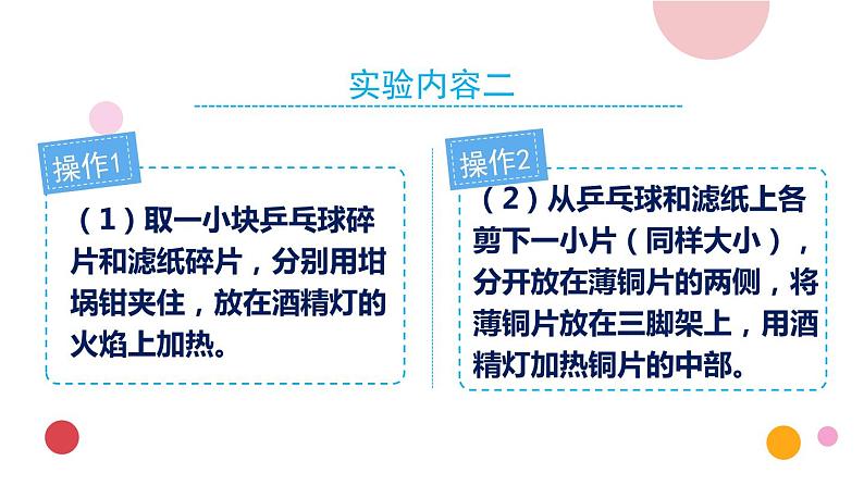 2020年化学九年级上册 第七单元 实验活动3 燃烧的条件  课件（人教版）第7页