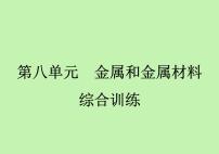 人教版九年级下册第八单元  金属和金属材料综合与测试集体备课ppt课件