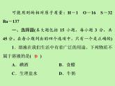 第九单元 溶液综合训练课件九年级化学人教版下册