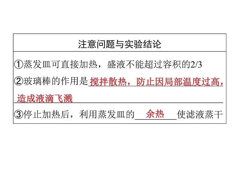 第十一单元实验活动8粗盐中难溶性杂质的去除 课件九年级化学人教版下册07