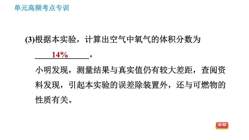 鲁教五四版八年级化学 第4单元 习题课件07