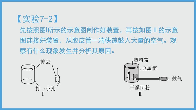 人教版九年级化学上册：第七单元 课题1（第2课时-易燃物和易爆物的安全知识）-课件06