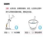 人教版九年级化学上册课题1 物质的变化和性质（课件）（共27张PPT）