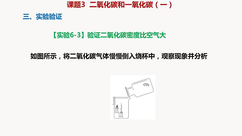 人教版九年级化学上册课题3二氧化碳和一氧化碳（一）课件PPT第4页