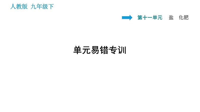 人教版九年级上册化学 第11单元 课件01