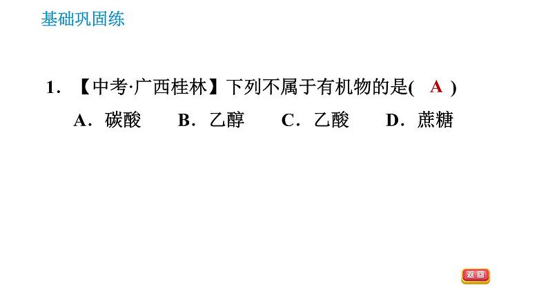 人教版九年级上册化学 第12单元 12.3 有机合成材料 课件03