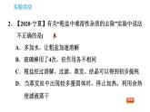 人教版九年级上册化学 第11单元 实验活动8 粗盐中难溶性杂质的去除课件PPT
